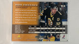 #141 Don Sweeney Boston Bruins 95-96 Pinnacle Hockey Card