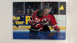 #119 Claude Lemieux New Jersey Devils 95-96 Pinnacle Hockey Card