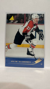 #168 Petr Svoboda Philadelphia Flyers 95-96 Pinnacle Hockey Card