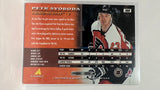 #168 Petr Svoboda Philadelphia Flyers 95-96 Pinnacle Hockey Card