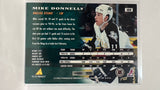 #156 Mike Donnelly Dallas Stars 95-96 Pinnacle Hockey Card