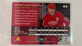 #74 Dino Ciccarelli Detroit Red Wings 95-96 Pinnacle Hockey Card