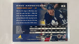 #31 Dave Andreychuk Toronto Maple Leafs 95-96 Pinnacle Hockey Card