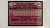 #89B-5 Jazz Chisholm Jr Retro Miami Marlins 2024 Topps Baseball Card