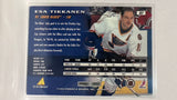 #57 Esa Tikkanen St Louis Blues 95-96 Pinnacle Hockey Card