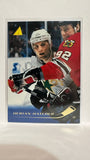 #70 Derian Hatcher Dallas Stars 95-96 Pinnacle Hockey Card