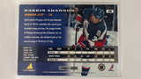 #69 Darrin Shannon Winnipeg Jets 95-96 Pinnacle Hockey Card