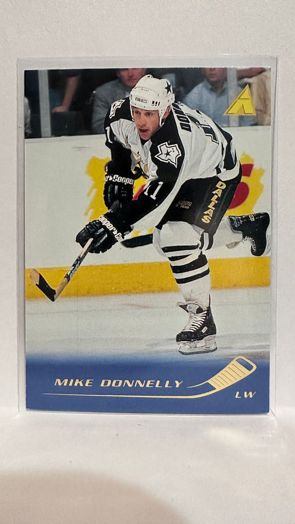 #156 Mike Donnelly Dallas Stars 95-96 Pinnacle Hockey Card