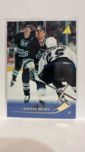 #200 Adam Burt Hartford Whalers 95-96 Pinnacle Hockey Card