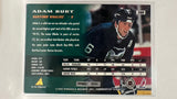 #200 Adam Burt Hartford Whalers 95-96 Pinnacle Hockey Card