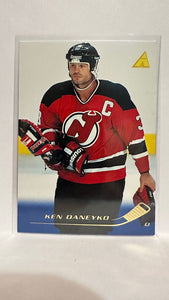 #177 Ken Daneyko New Jersey Devils 95-96 Pinnacle Hockey Card