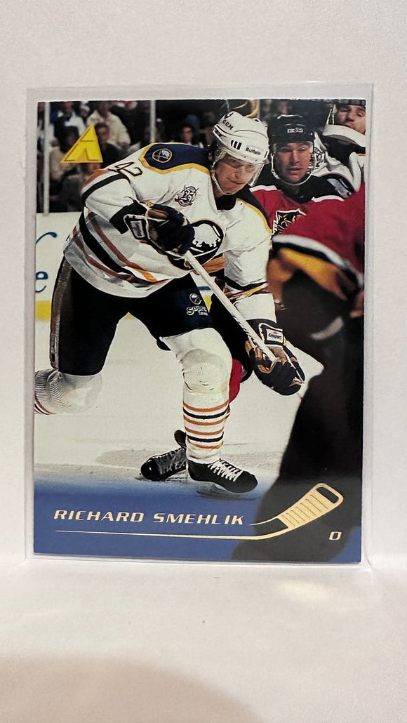 #187 Richard Smehlik Buffalo Sabres 95-96 Pinnacle Hockey Card