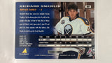 #187 Richard Smehlik Buffalo Sabres 95-96 Pinnacle Hockey Card