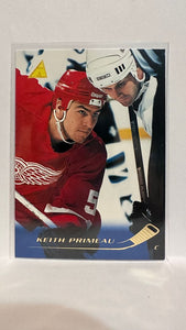 #197 Keith Primeau Detroit Red Wings 95-96 Pinnacle Hockey Card