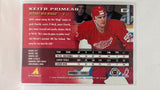 #197 Keith Primeau Detroit Red Wings 95-96 Pinnacle Hockey Card