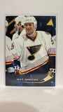 #188 Jeff Norton St Louis Blues 95-96 Pinnacle Hockey Card