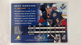 #188 Jeff Norton St Louis Blues 95-96 Pinnacle Hockey Card