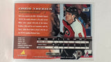 #165 Chris Therien Philadelphia Flyers 95-96 Pinnacle Hockey Card