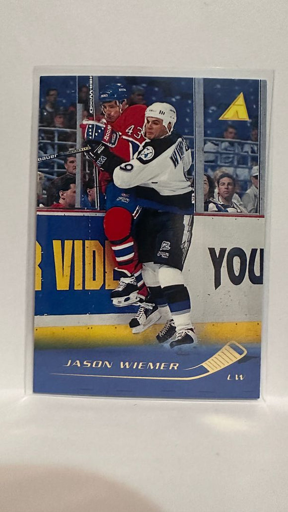 #77 Jason Wiemer Tampa Bay Lightning 95-96 Pinnacle Hockey Card