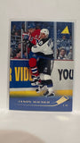 #77 Jason Wiemer Tampa Bay Lightning 95-96 Pinnacle Hockey Card