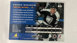 #77 Jason Wiemer Tampa Bay Lightning 95-96 Pinnacle Hockey Card