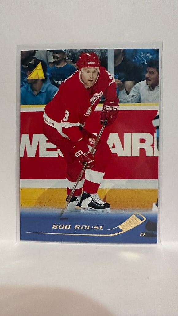 #163 Bob Rouse Detroit Red Wings 95-96 Pinnacle Hockey Card