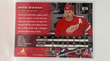 #163 Bob Rouse Detroit Red Wings 95-96 Pinnacle Hockey Card