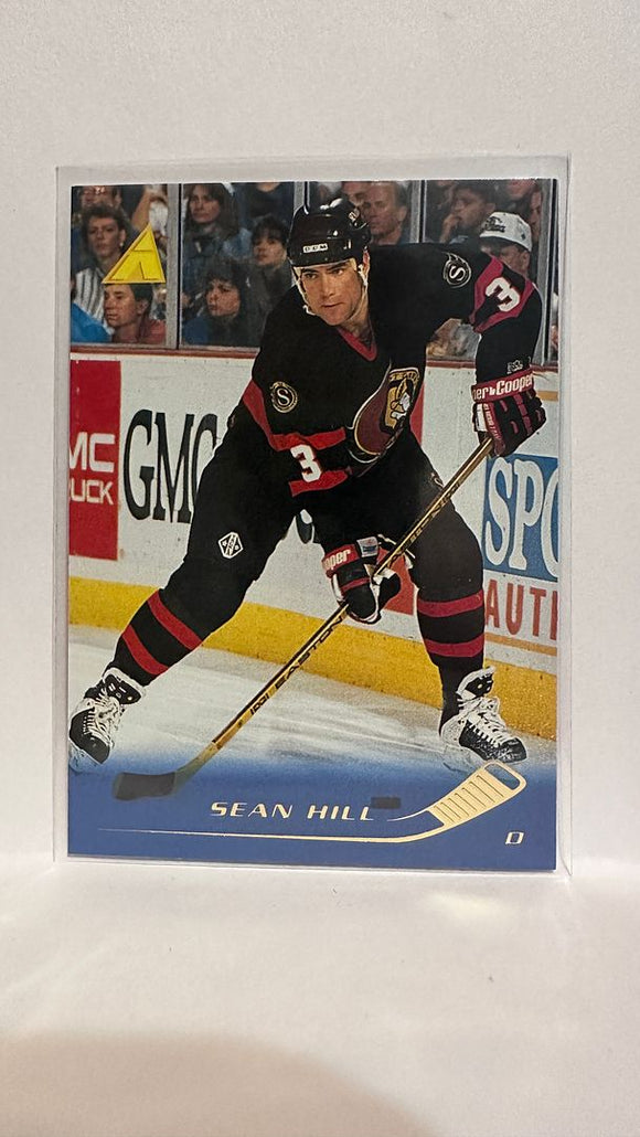 #93 Sean Hill Ottawa Senators 95-96 Pinnacle Hockey Card