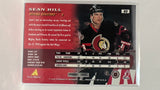 #93 Sean Hill Ottawa Senators 95-96 Pinnacle Hockey Card