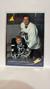 #20 Darren Turcotte Hartford Whalers 95-96 Pinnacle Hockey Card