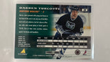 #20 Darren Turcotte Hartford Whalers 95-96 Pinnacle Hockey Card