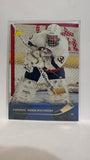 #90 Tommy Soderstrom New York Islanders 95-96 Pinnacle Hockey Card