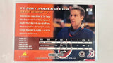 #90 Tommy Soderstrom New York Islanders 95-96 Pinnacle Hockey Card