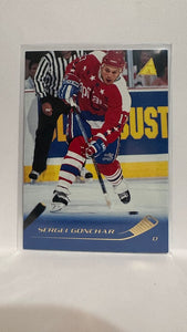 #71 Sergei Gonchar Washington Capitals 95-96 Pinnacle Hockey Card