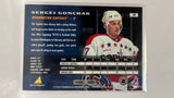 #71 Sergei Gonchar Washington Capitals 95-96 Pinnacle Hockey Card