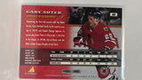 #68 Gary Suter Chicago Blackhawks 95-96 Pinnacle Hockey Card