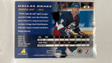 #25 Dallas Drake Winnipeg Jets 95-96 Pinnacle Hockey Card