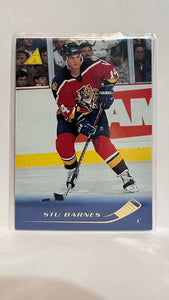 #40 Stu Barnes Florida Panthers 95-96 Pinnacle Hockey Card