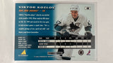 #99 Viktor Kozlov San Jose Sharks 95-96 Pinnacle Hockey Card