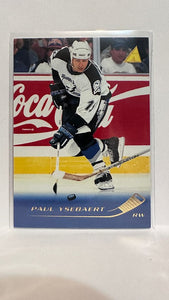 #17 Paul Ysebaert Tampa Bay Lightning 95-96 Pinnacle Hockey Card