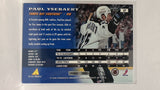 #17 Paul Ysebaert Tampa Bay Lightning 95-96 Pinnacle Hockey Card