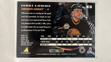 #73 Jyrki Lumme Vancouver Canucks 95-96 Pinnacle Hockey Card