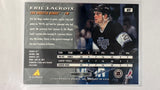 #82 Eric Lacroix Los Angeles Kings 95-96 Pinnacle Hockey Card