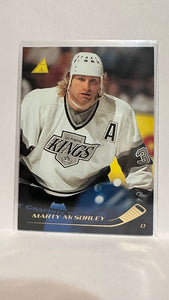 #36 Marty McSorley Los Angeles Kings 95-96 Pinnacle Hockey Card