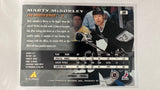 #36 Marty McSorley Los Angeles Kings 95-96 Pinnacle Hockey Card