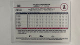 #248 Tyler Anderson Los Angeles Angels 2024 Topps Baseball Card