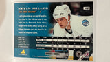 #146 Kevin Miller San Jose Sharks 95-96 Pinnacle Hockey Card