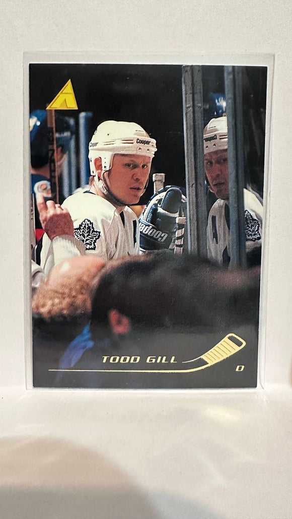 #171 Todd Gill Toronto Maple Leafs 95-96 Pinnacle Hockey Card