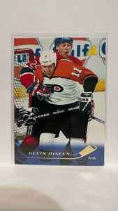 #150 Kevin Dineen Philadelphia Flyers 95-96 Pinnacle Hockey Card