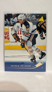 #149 Derek Plante Buffalo Sabres 95-96 Pinnacle Hockey Card